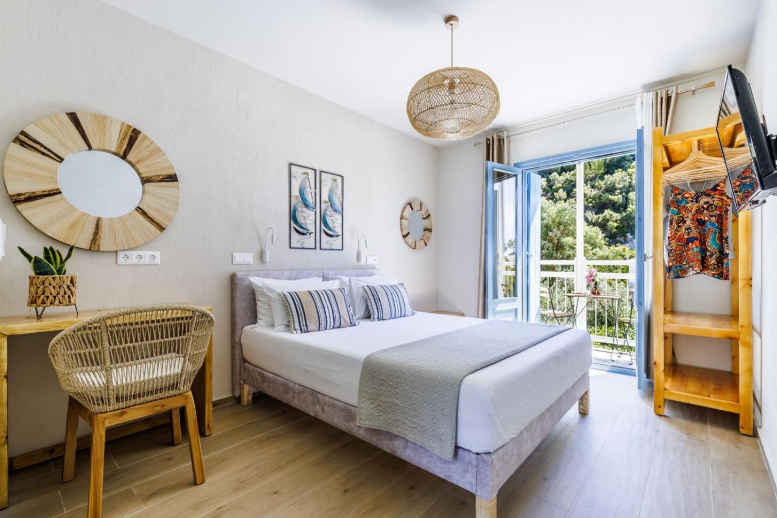 Limnonari Double Room Skopelos Town Ngoại thất bức ảnh